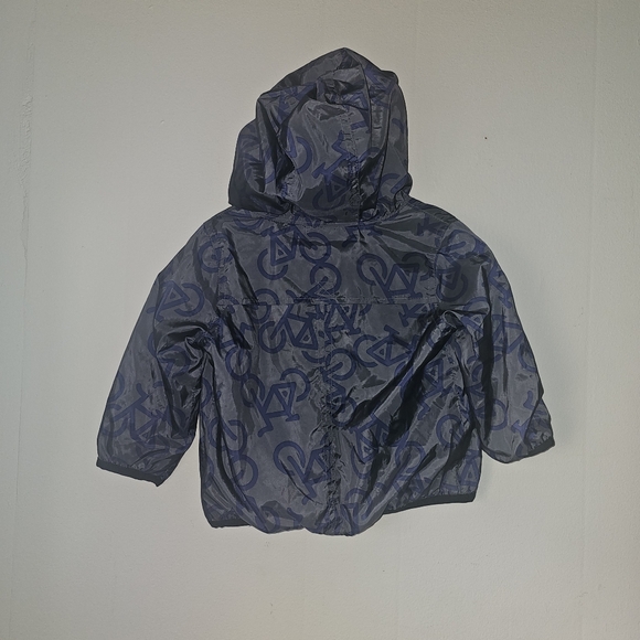 GAP | 12-18 mos | Blue and Black Bicycle Windbreaker - Picture 11 of 12